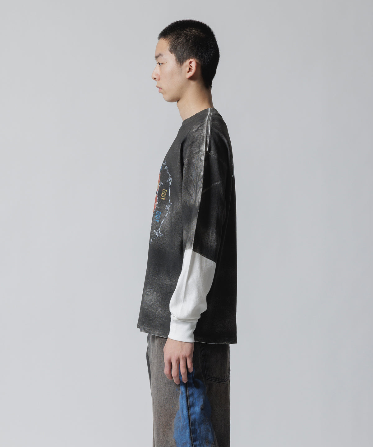 "diatribes" LS T-SHIRT