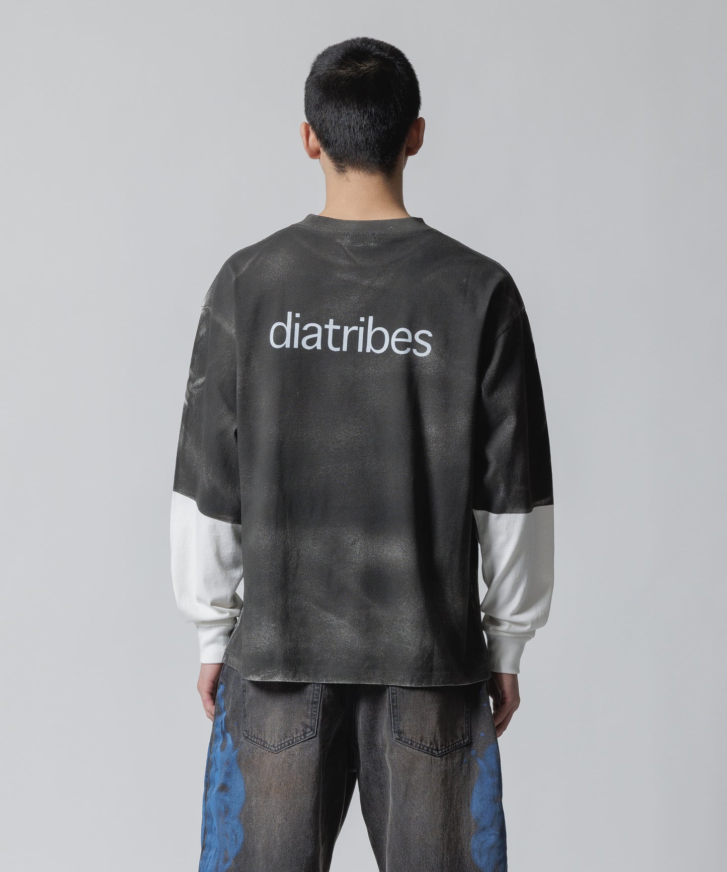 "diatribes" LS T-SHIRT