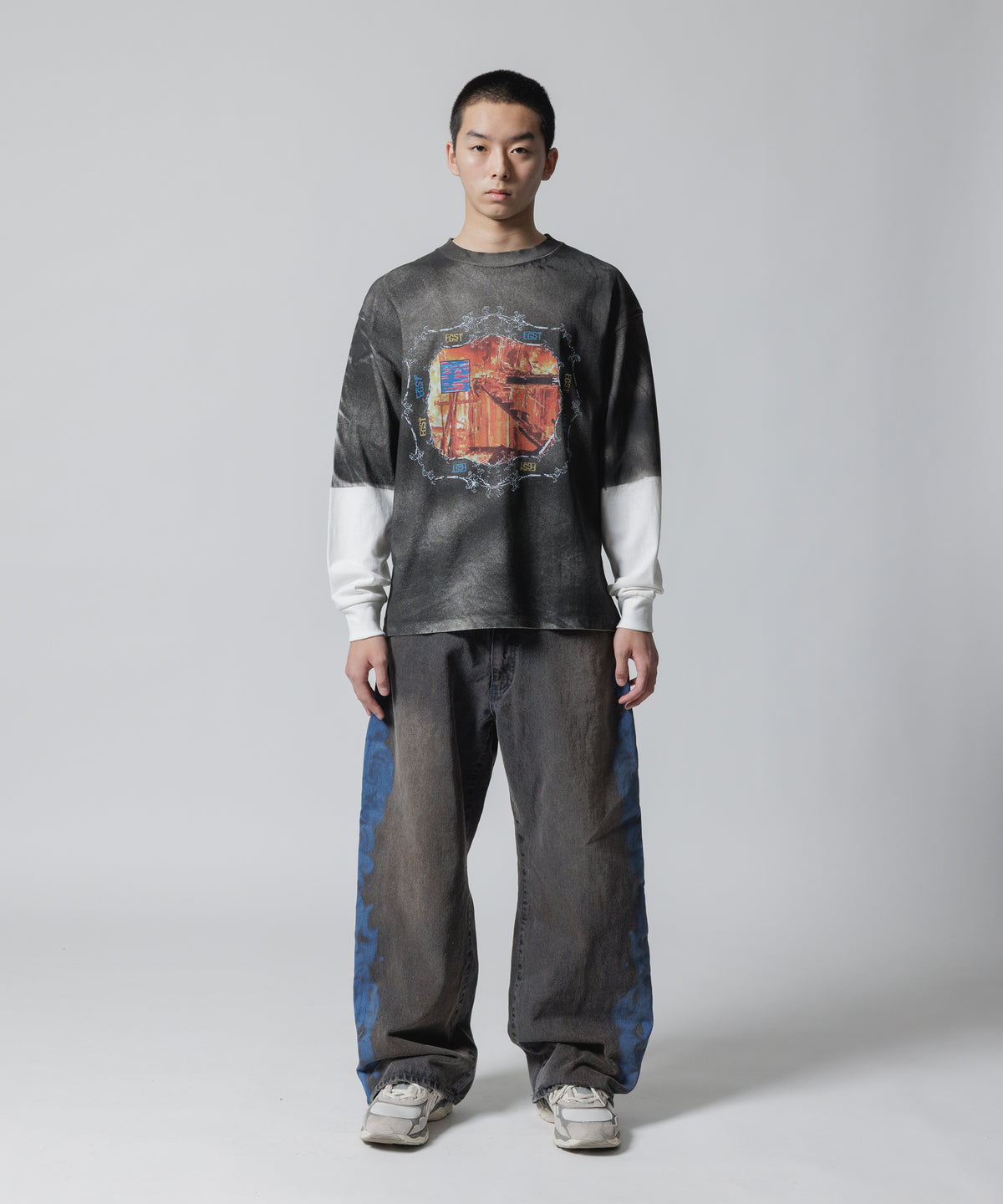 "diatribes" LS T-SHIRT