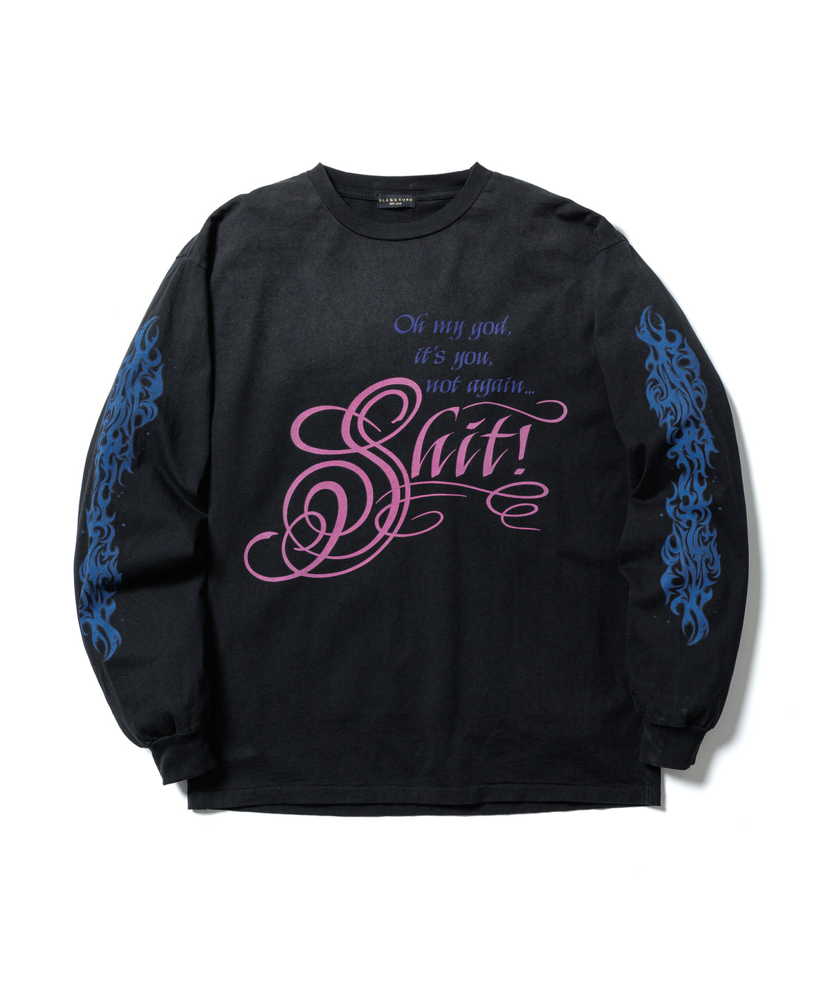 "SHIT" L/S T-SHIRT