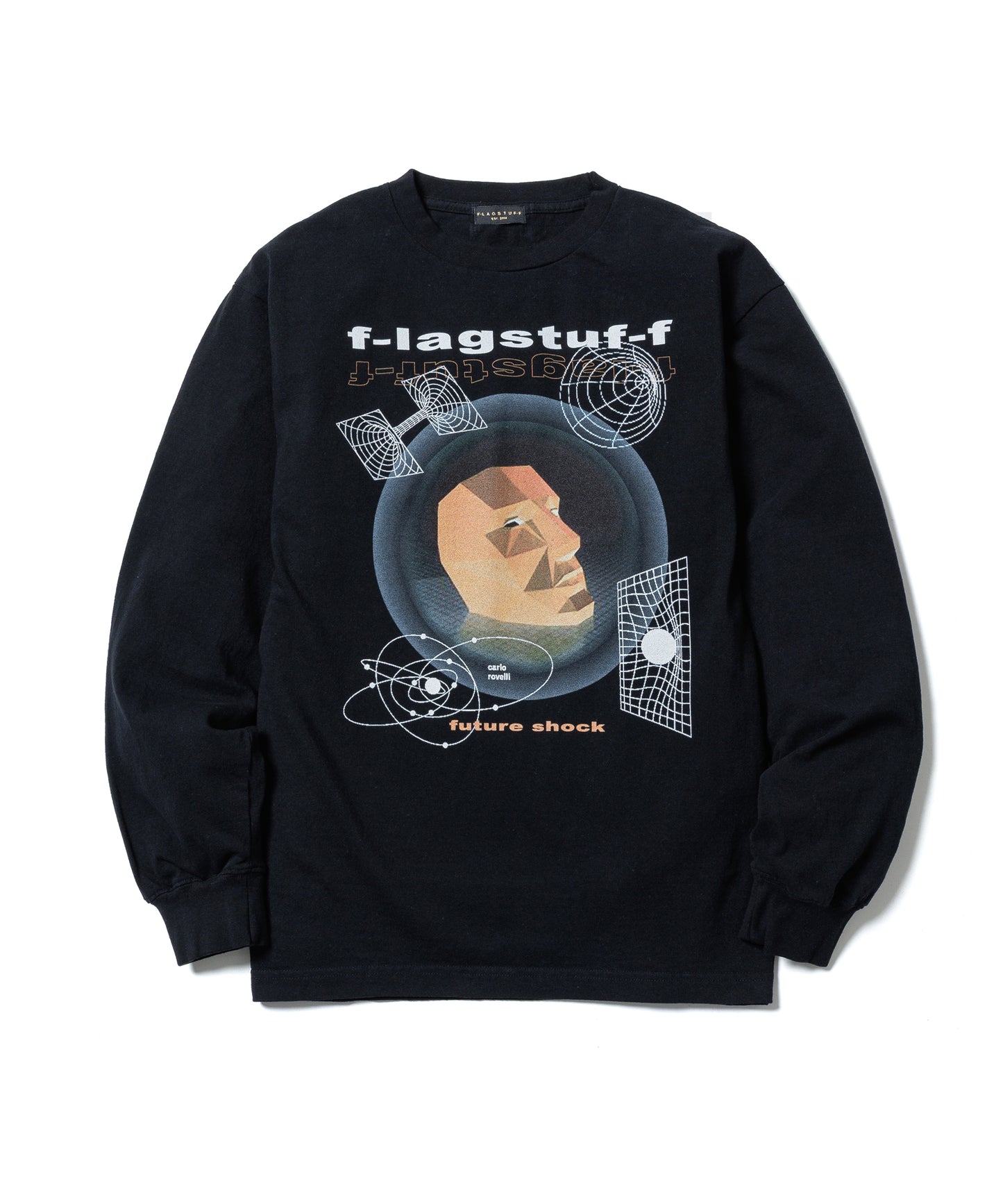 "future shock" L/S T-SHIRT