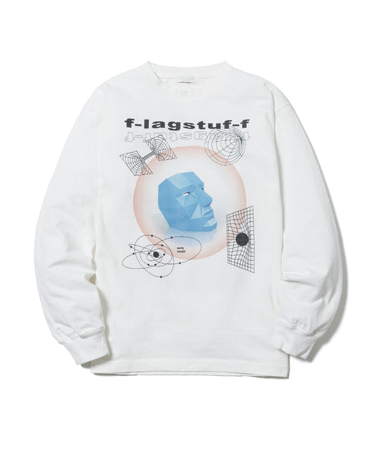 "future shock" L/S T-SHIRT