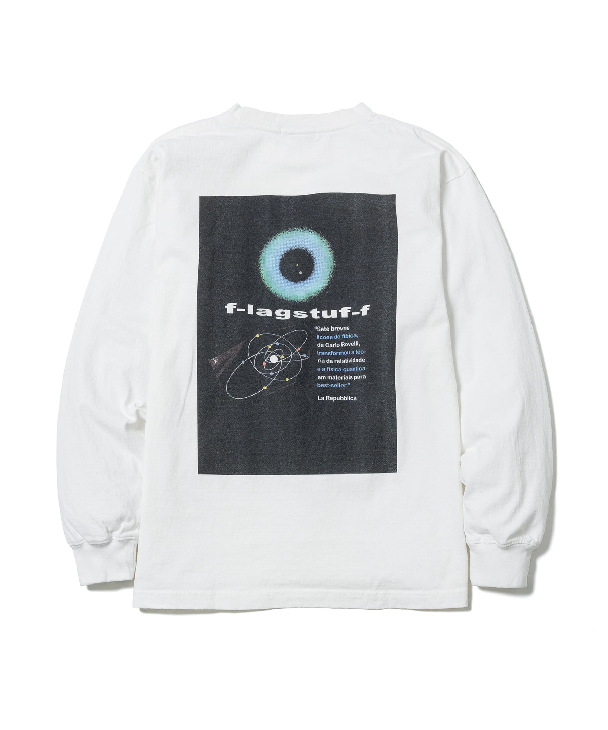"future shock" L/S T-SHIRT