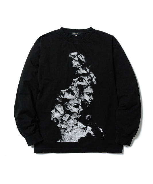 "FACE" L/S T-SHIRT