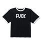 "FXXK" RINGER T-SHIRT