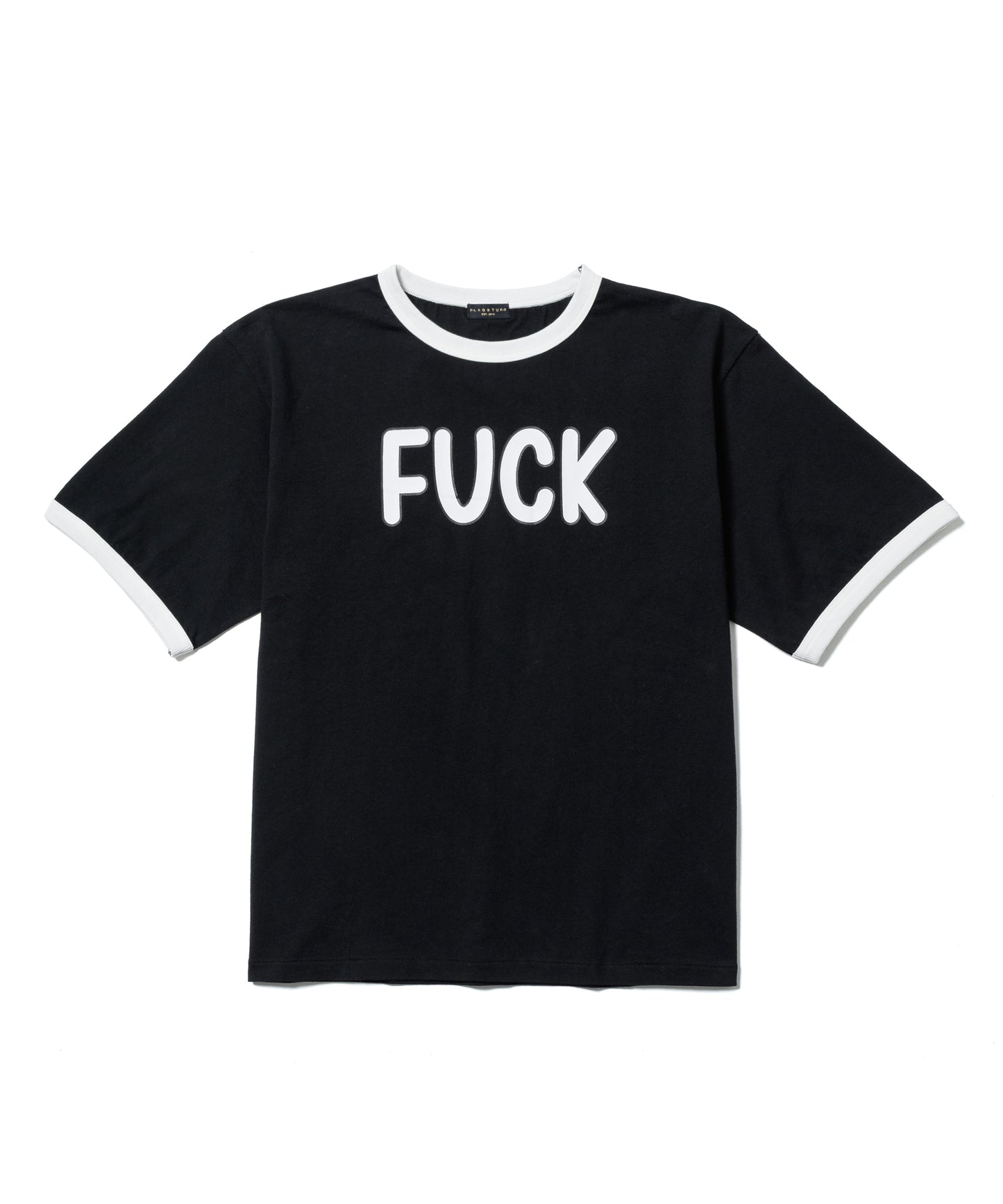 "FXXK" RINGER T-SHIRT
