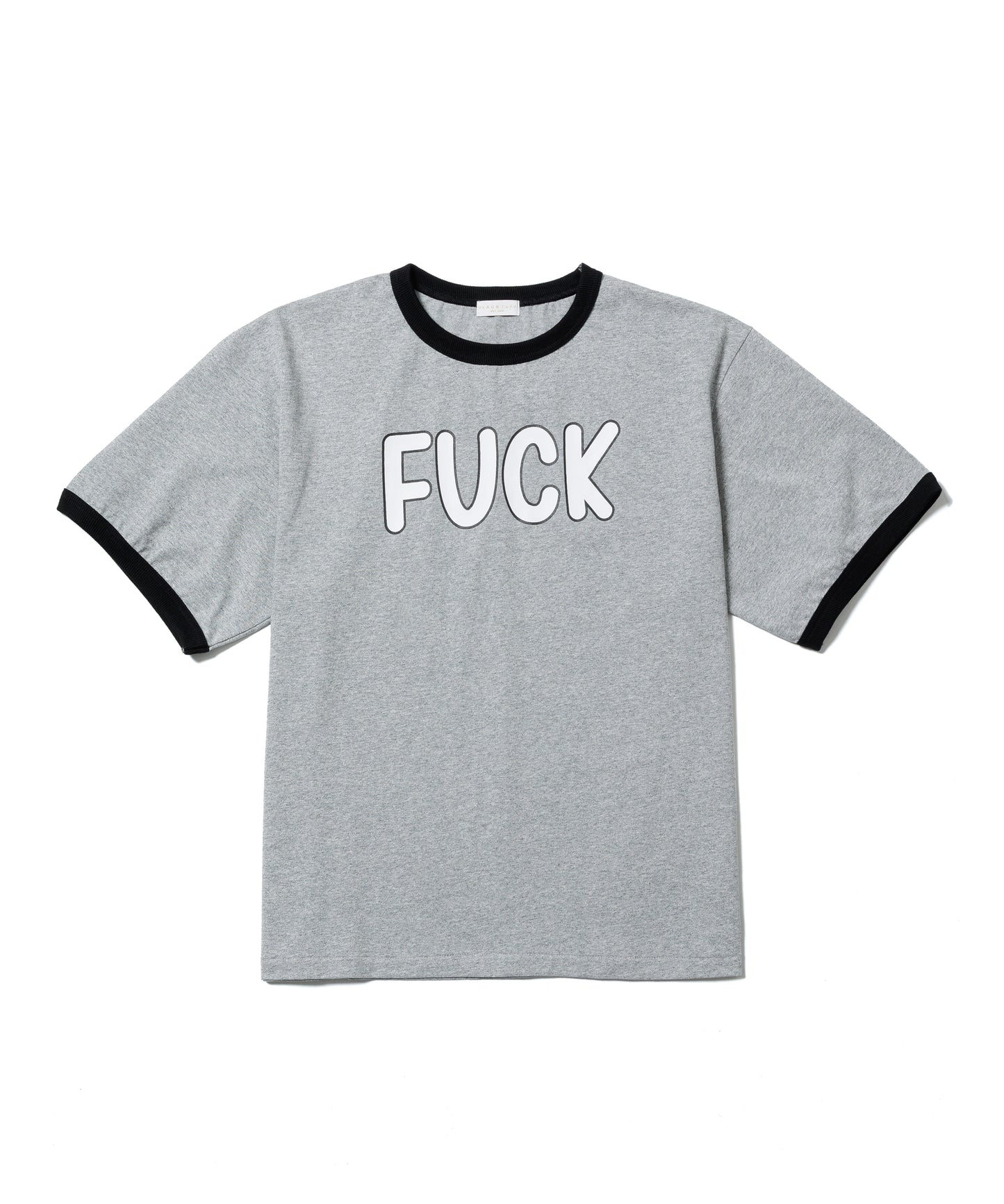"FXXK" RINGER T-SHIRT