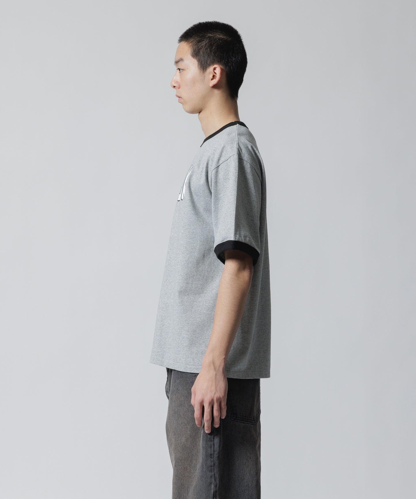 "FXXK" RINGER T-SHIRT