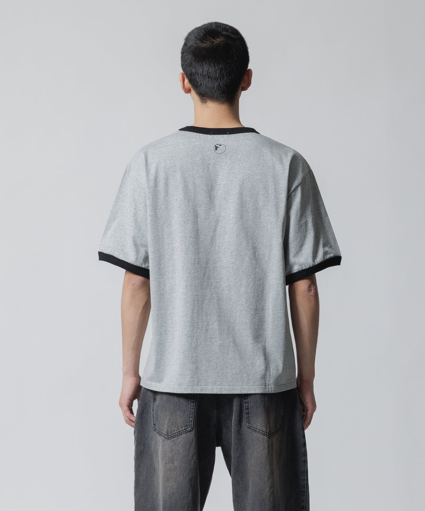 "FXXK" RINGER T-SHIRT
