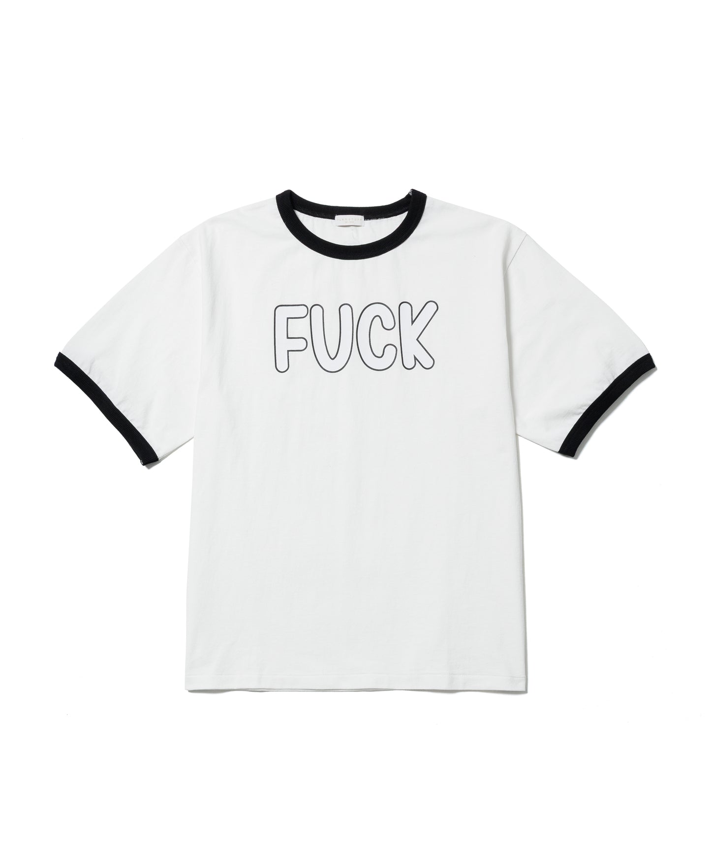 "FXXK" RINGER T-SHIRT