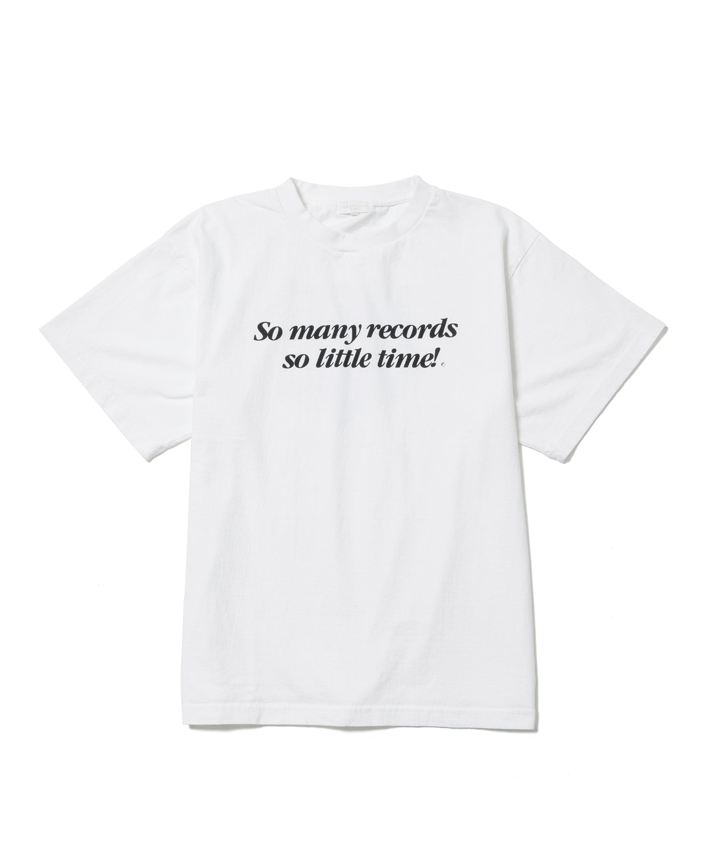 "RECORD" TEE
