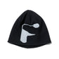F LOGO BEANIE