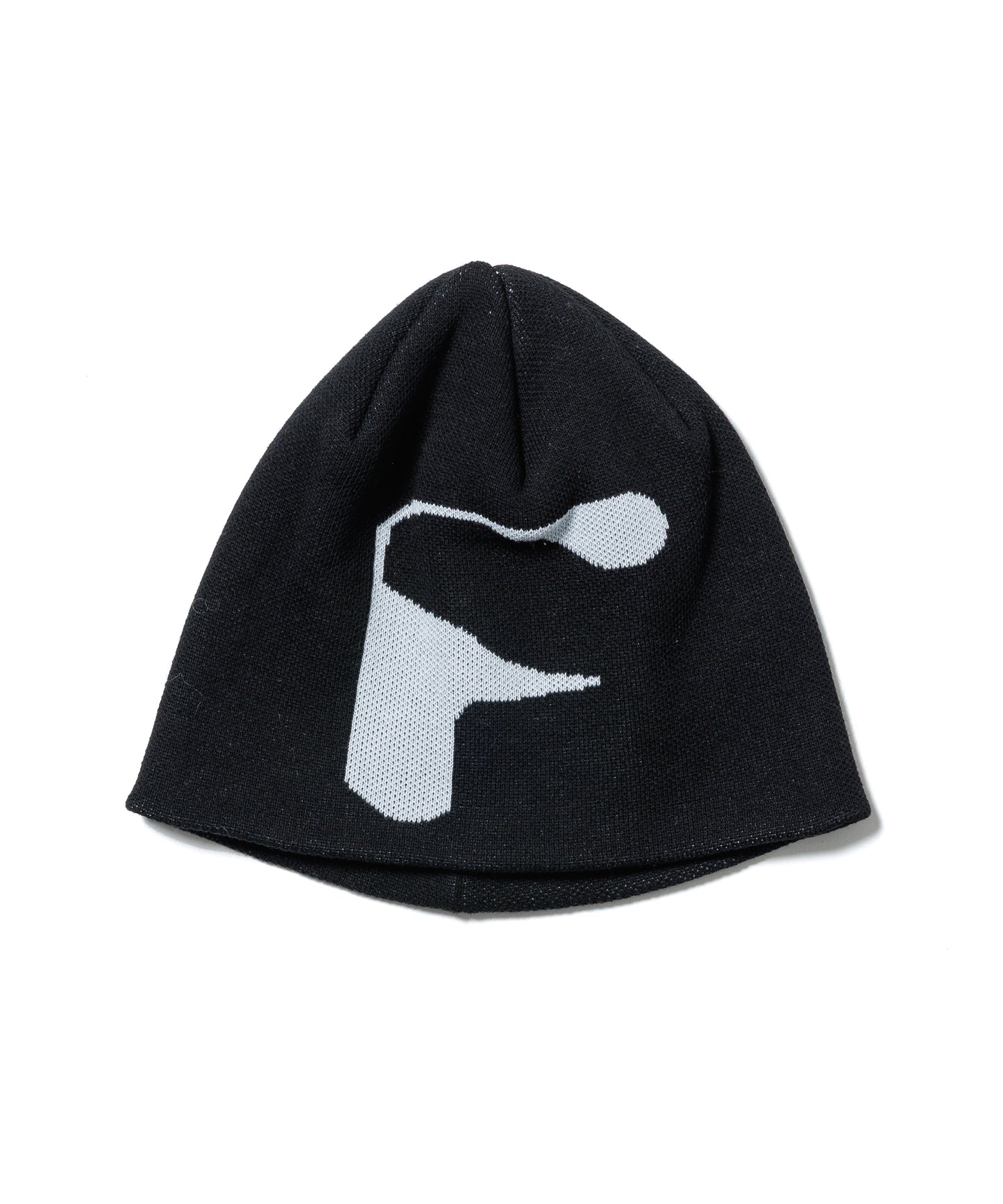 F LOGO BEANIE