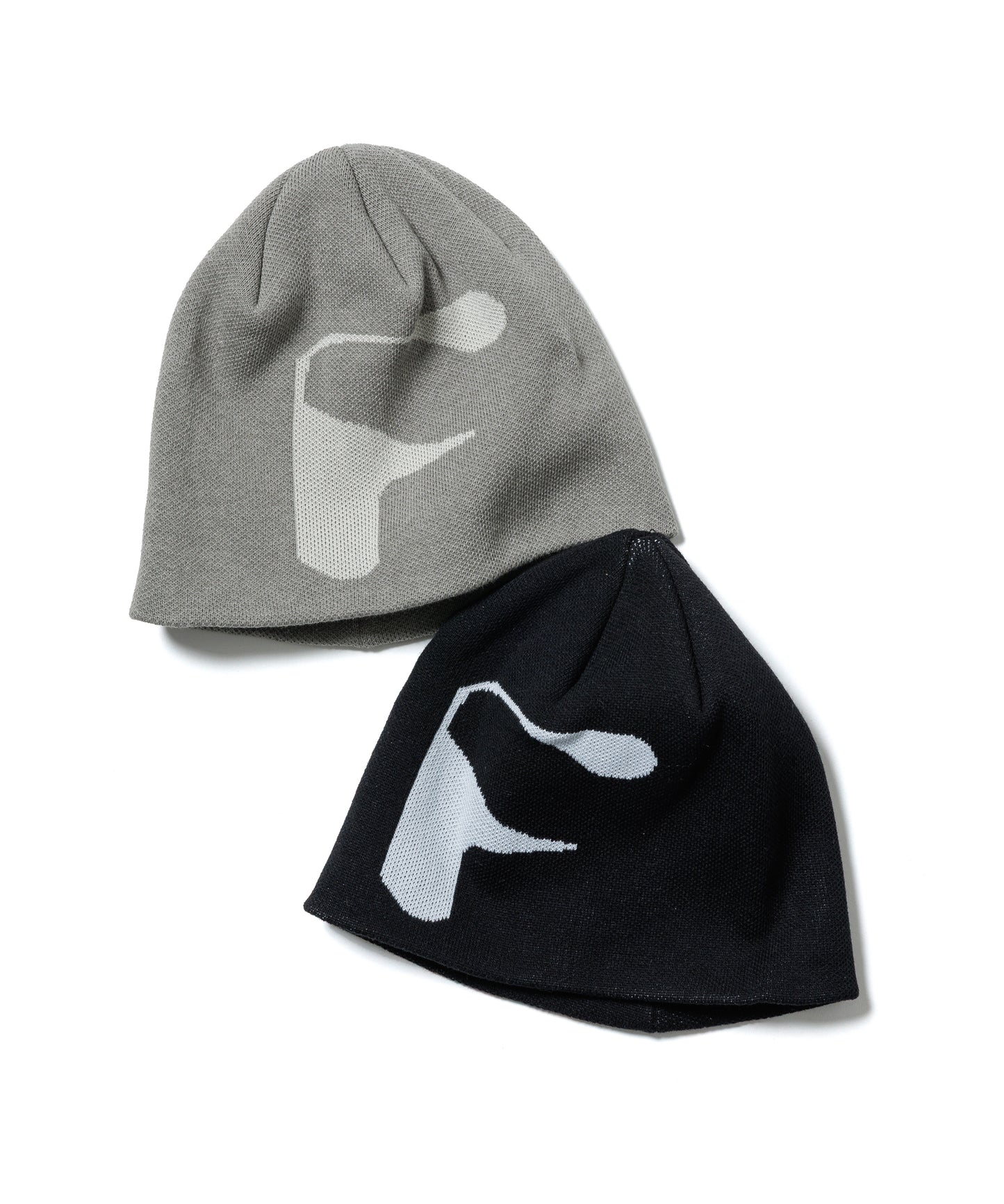 F LOGO BEANIE