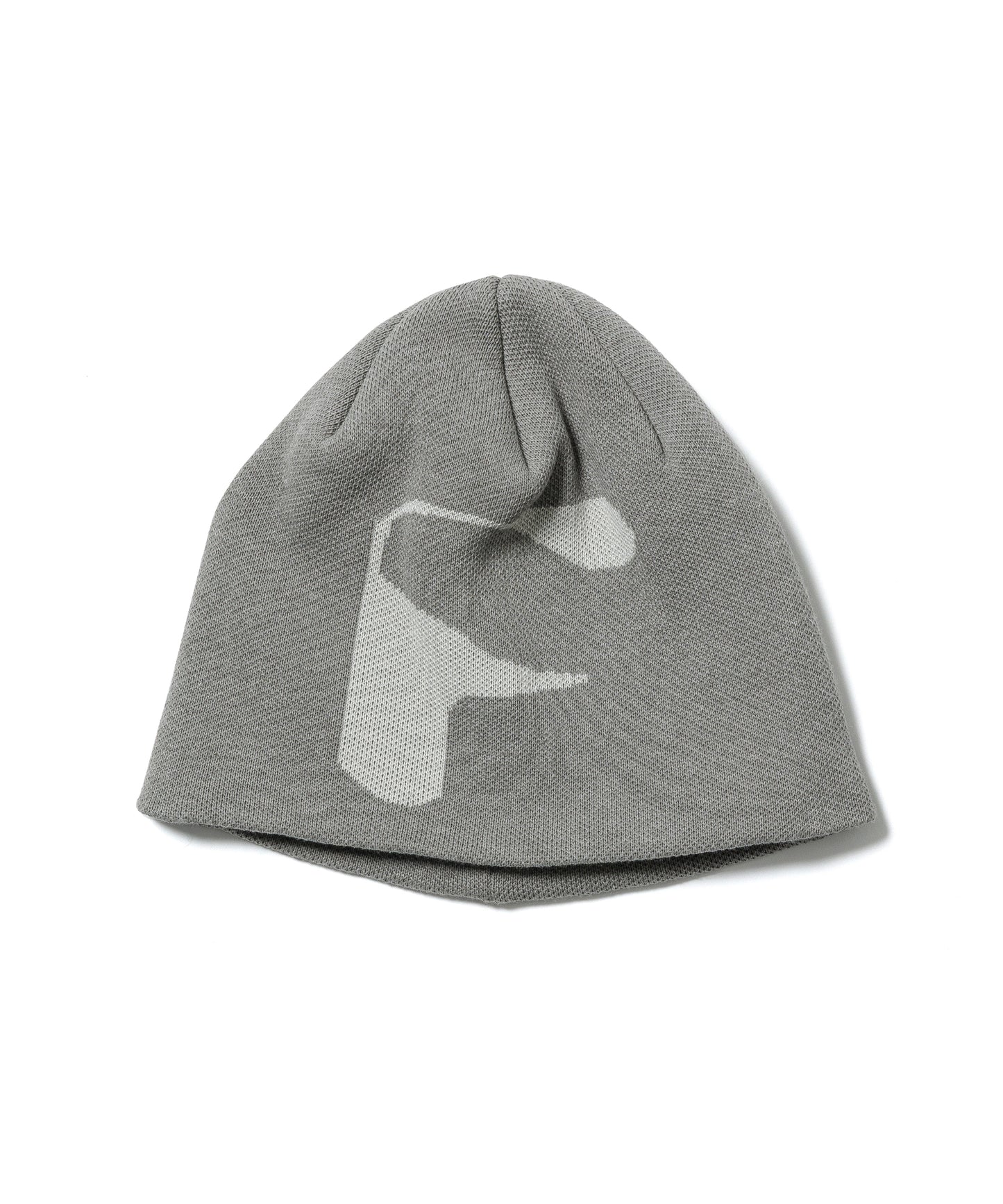 F LOGO BEANIE