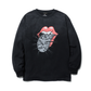 CACTUS TONGUE L/S T-SHIRT(The Rolling Stones)