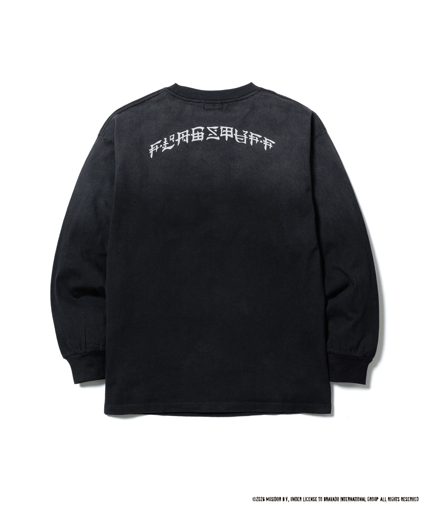CACTUS TONGUE L/S T-SHIRT(The Rolling Stones)