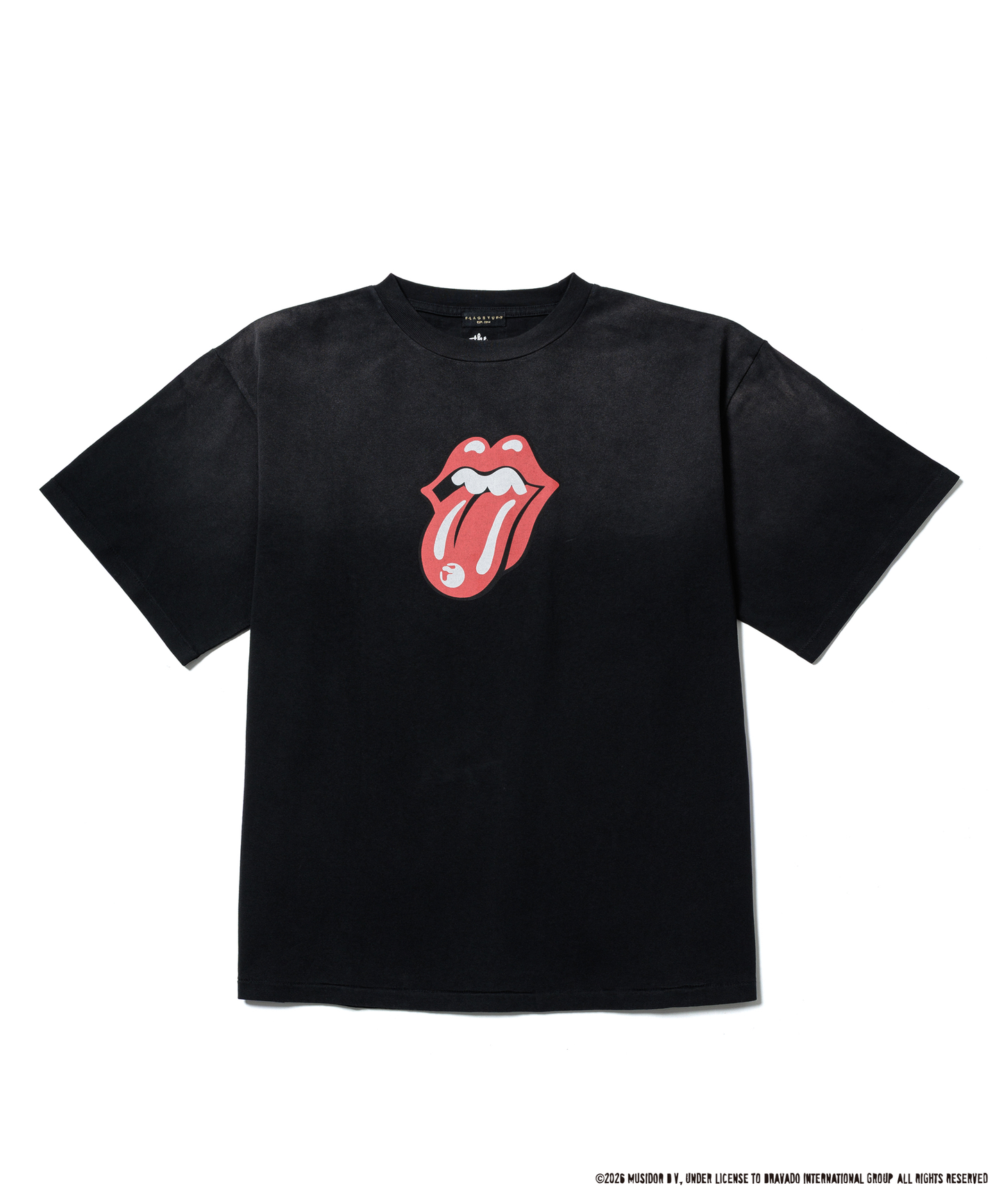 TABLET S/S T-SHIRT(The Rolling Stones)