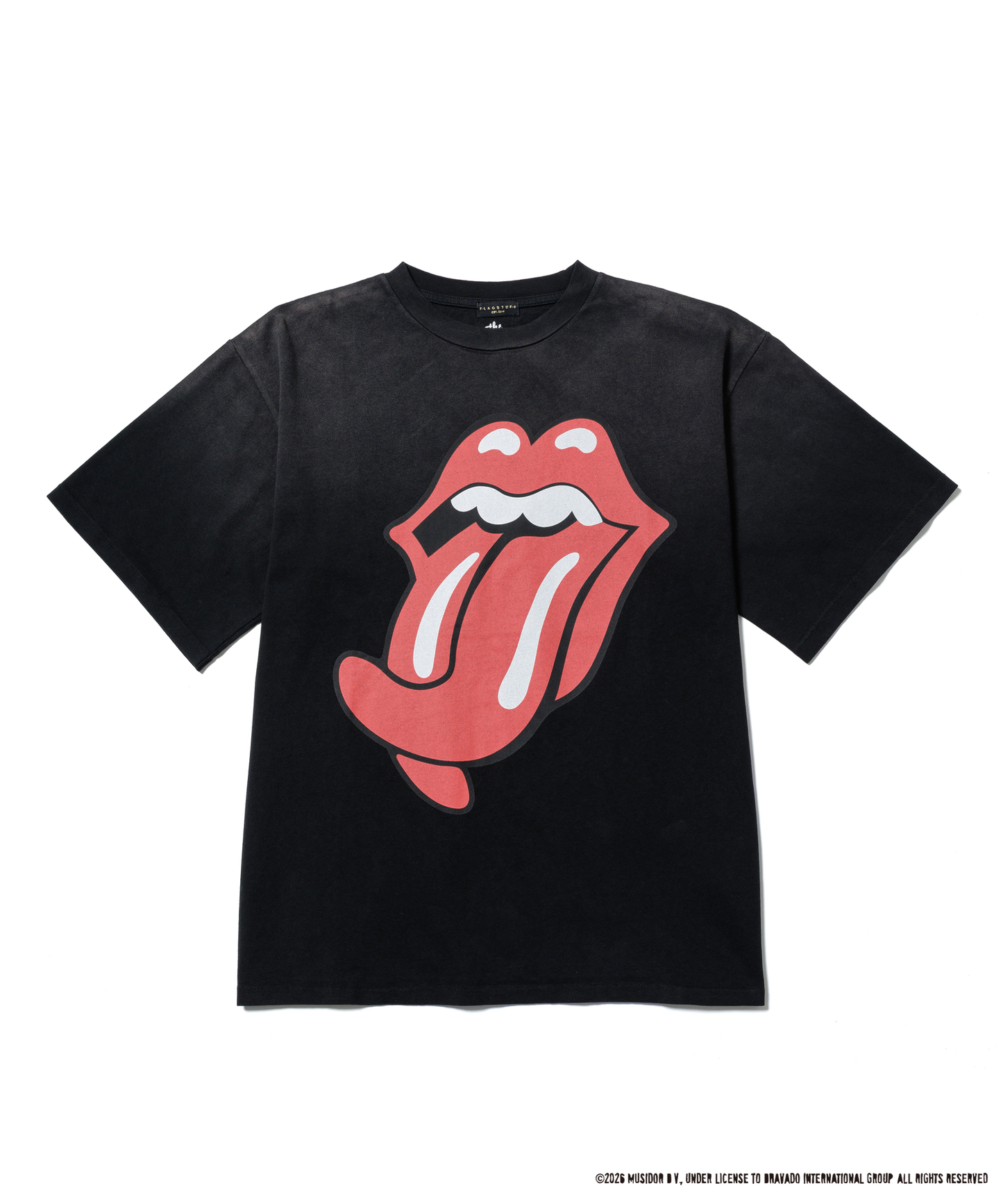 SPLIT TONGUE S/S T-SHIRT(The Rolling Stones)