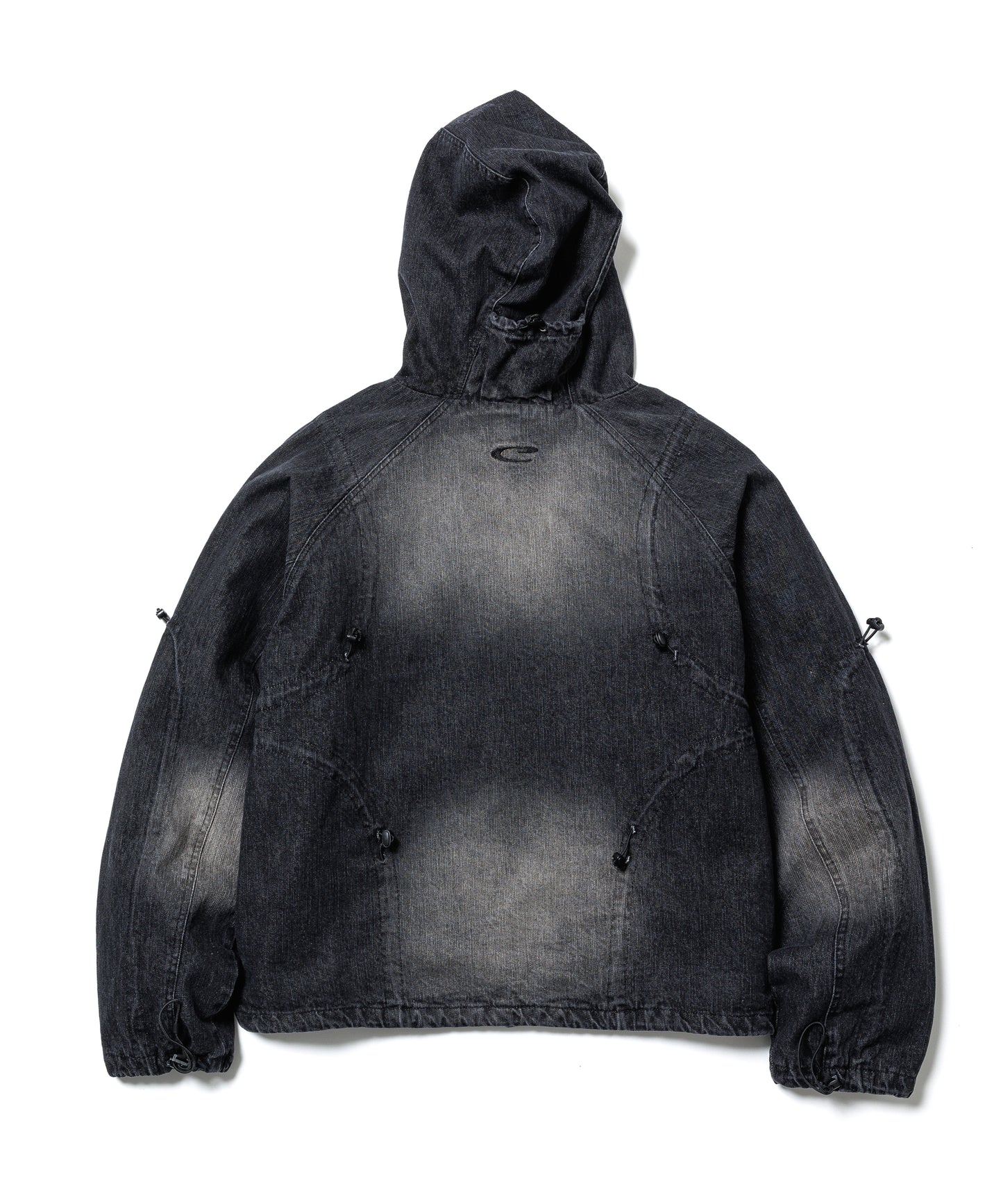 CPG CURVE CORD DENIM JACKET