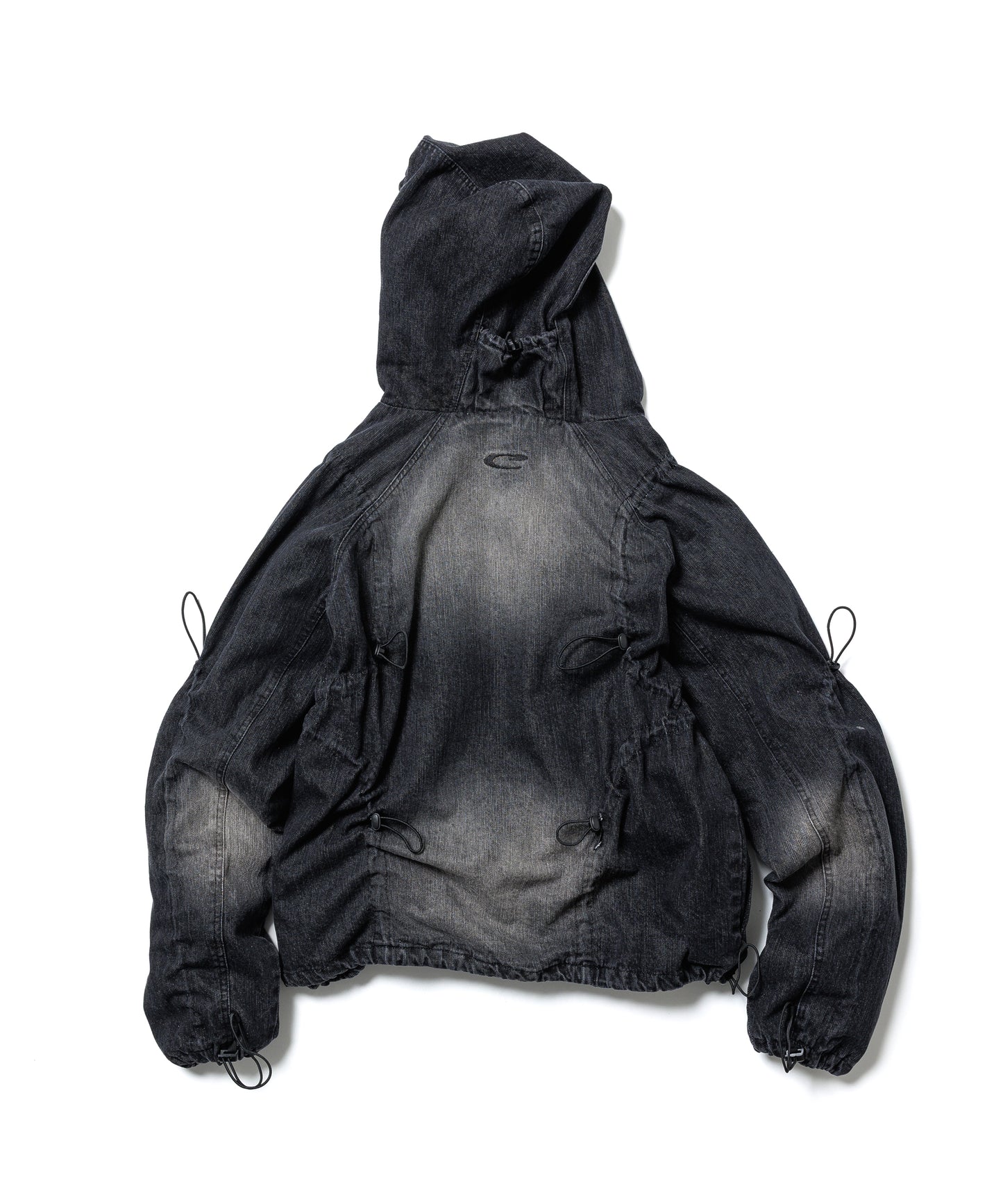 CPG CURVE CORD DENIM JACKET