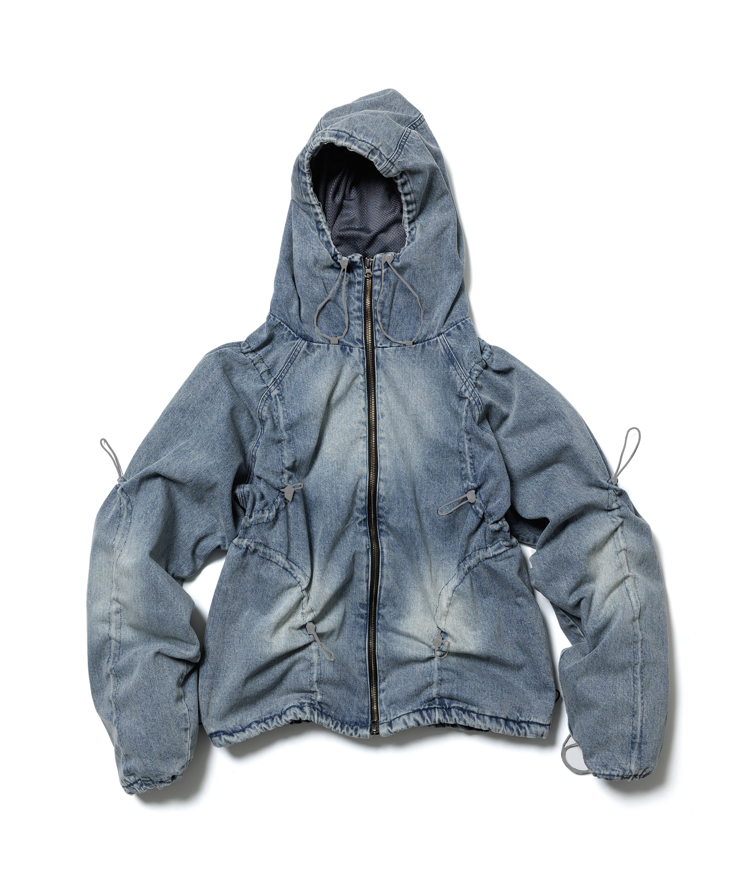 CPG CURVE CORD DENIM JACKET