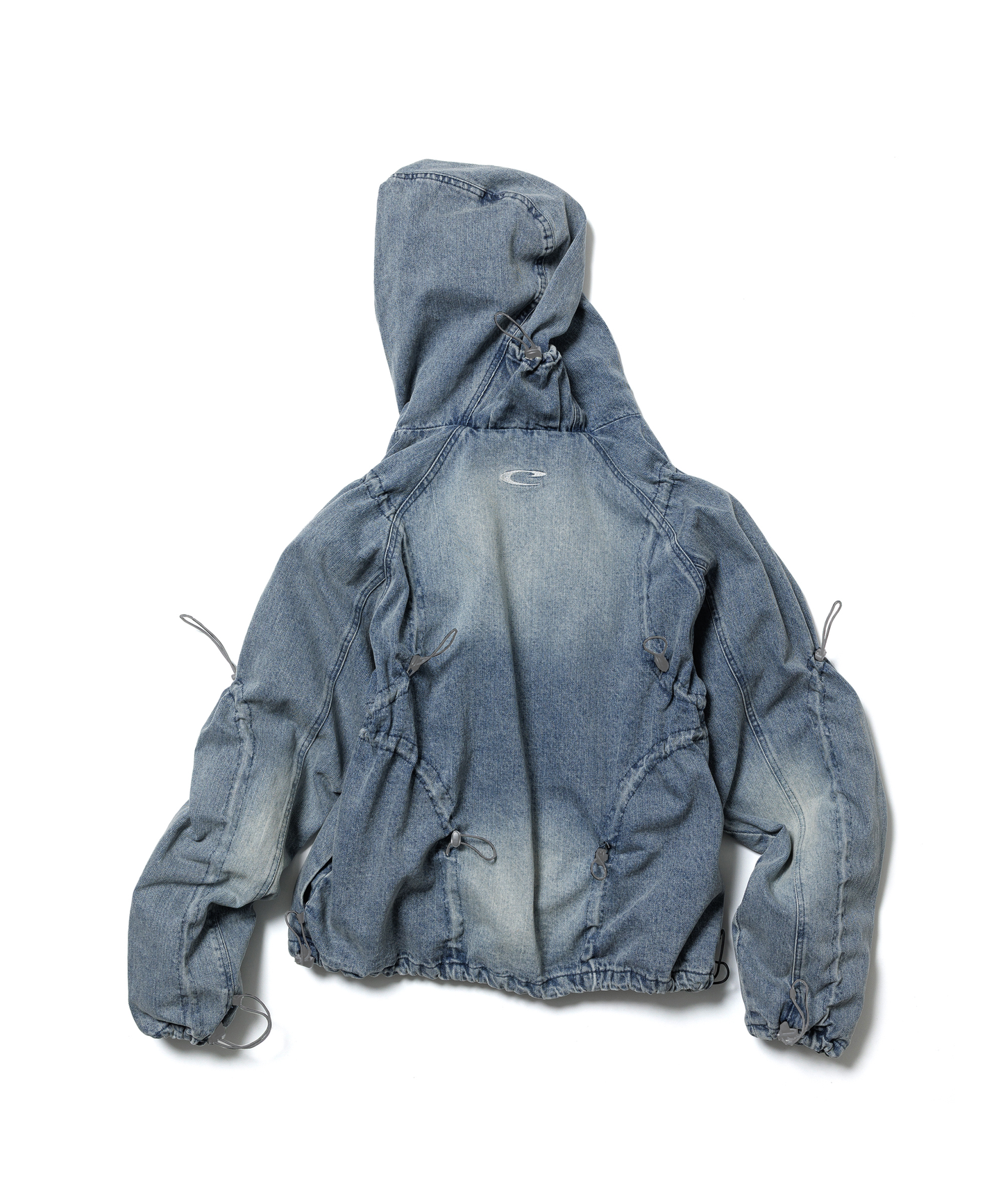 CPG CURVE CORD DENIM JACKET