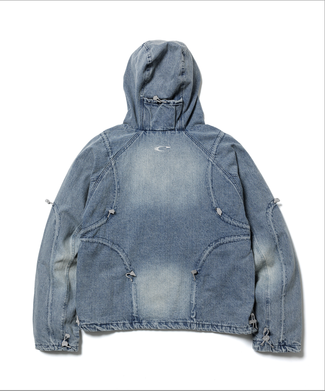 CPG CURVE CORD DENIM JACKET