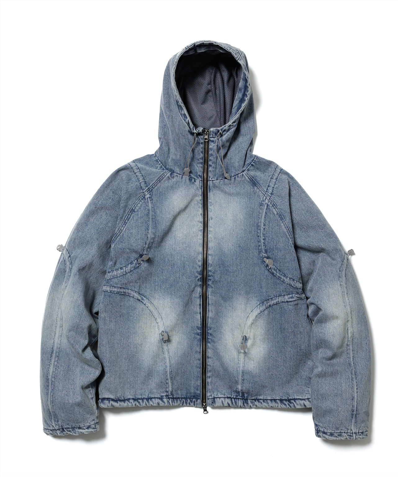 CPG CURVE CORD DENIM JACKET