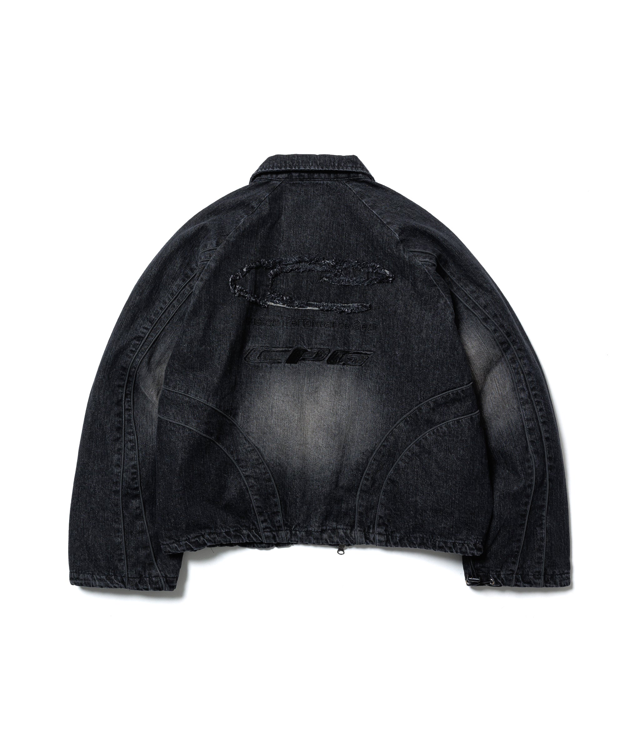 CPG ZIP DENIM JACKET – F-LAGSTUF-F