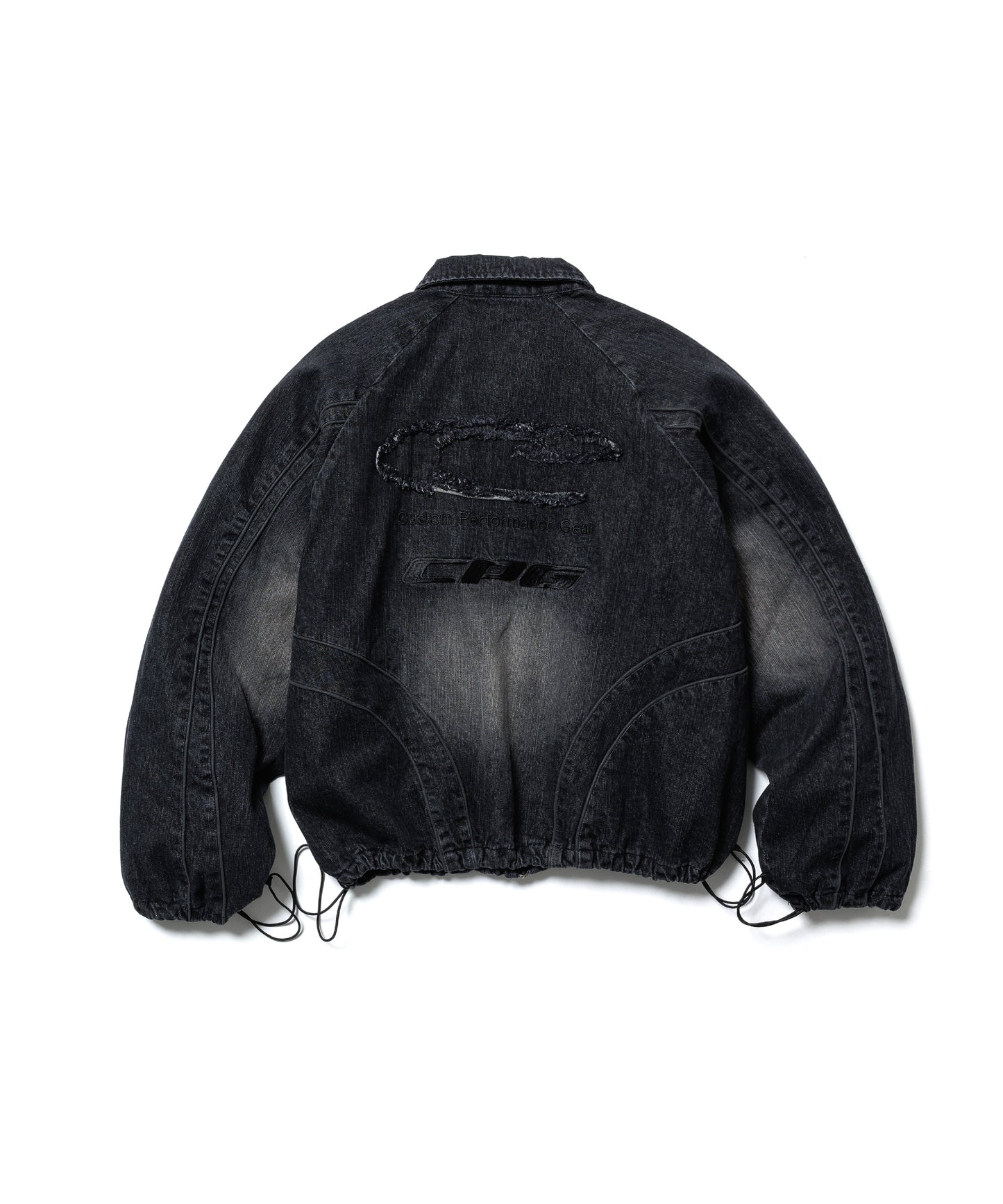 CPG ZIP DENIM JACKET
