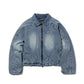 CPG ZIP DENIM JACKET