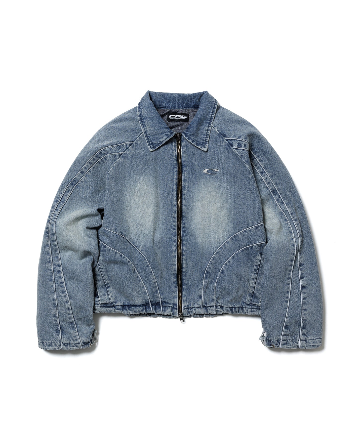 CPG ZIP DENIM JACKET