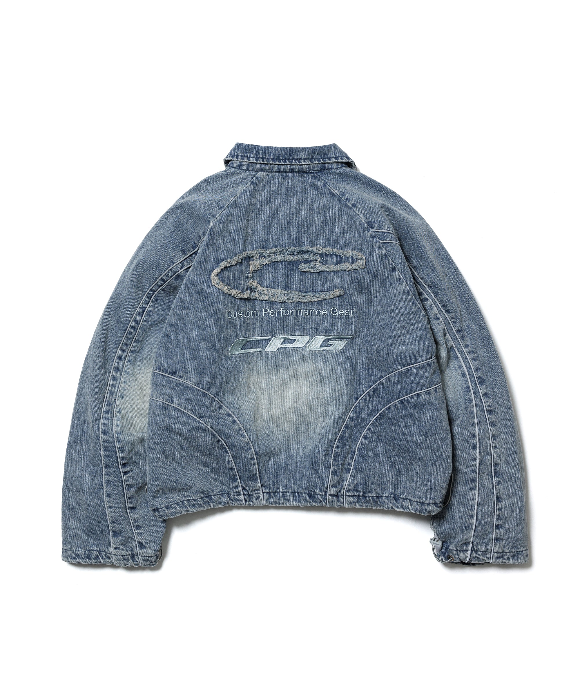 CPG ZIP DENIM JACKET – F-LAGSTUF-F