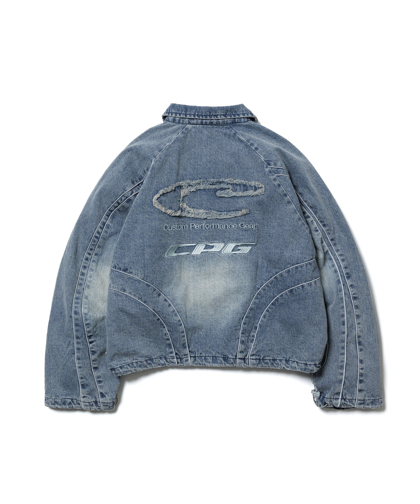 CPG ZIP DENIM JACKET
