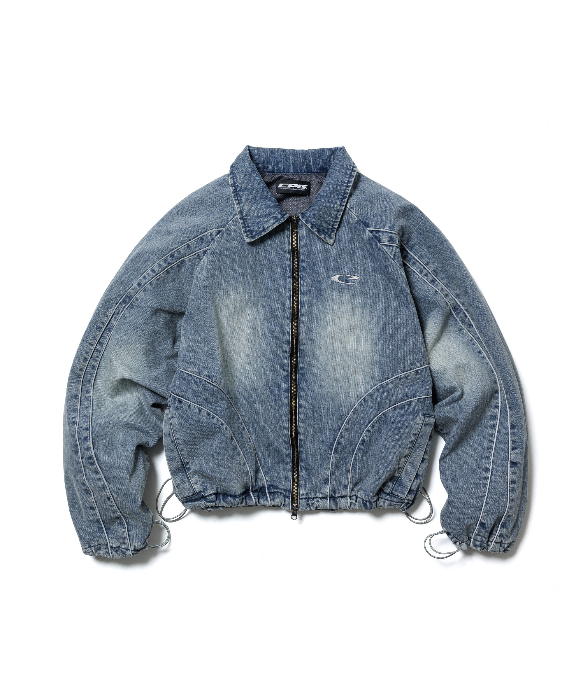 CPG ZIP DENIM JACKET – F-LAGSTUF-F
