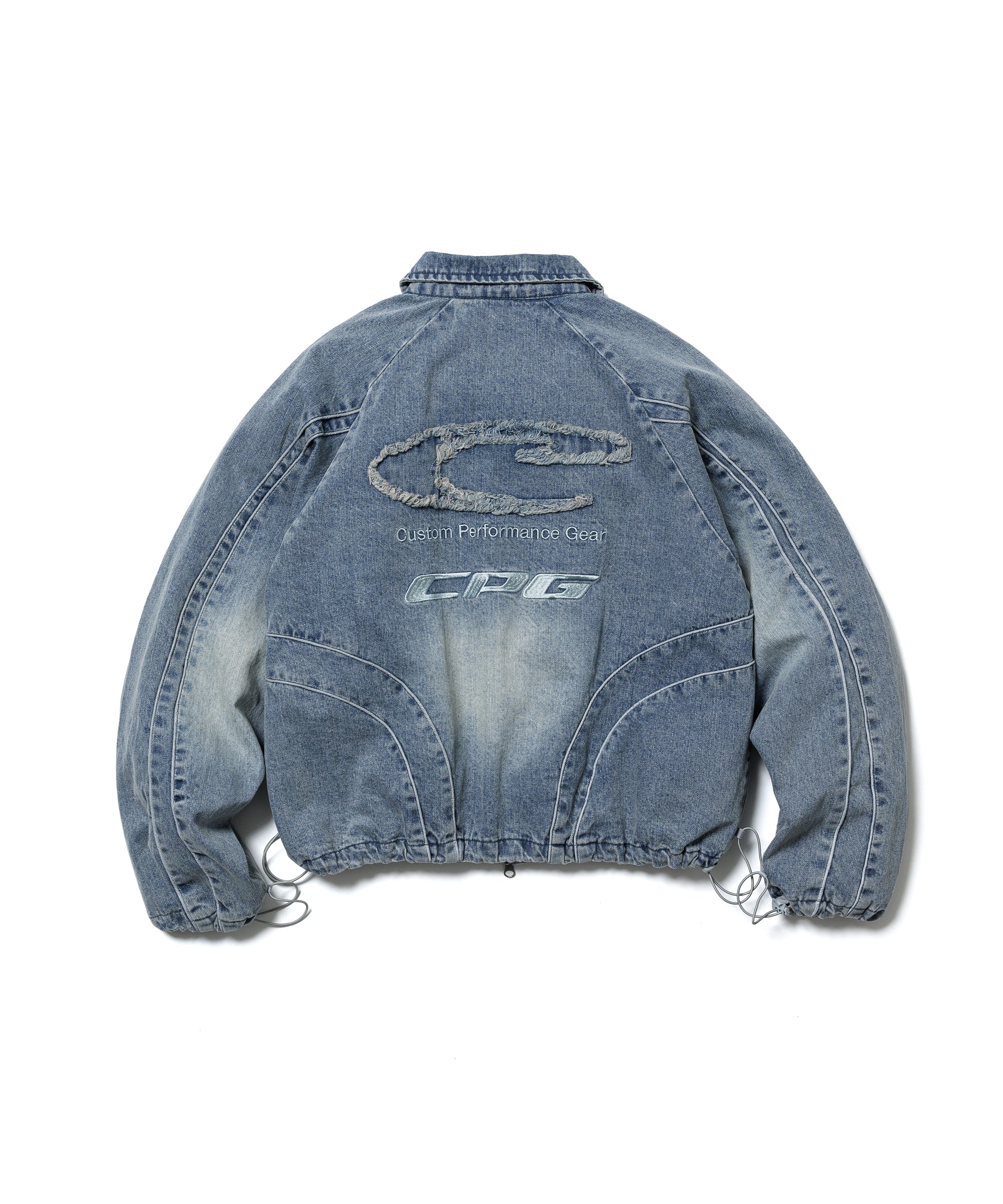 CPG ZIP DENIM JACKET – F-LAGSTUF-F