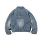 CPG ZIP DENIM JACKET