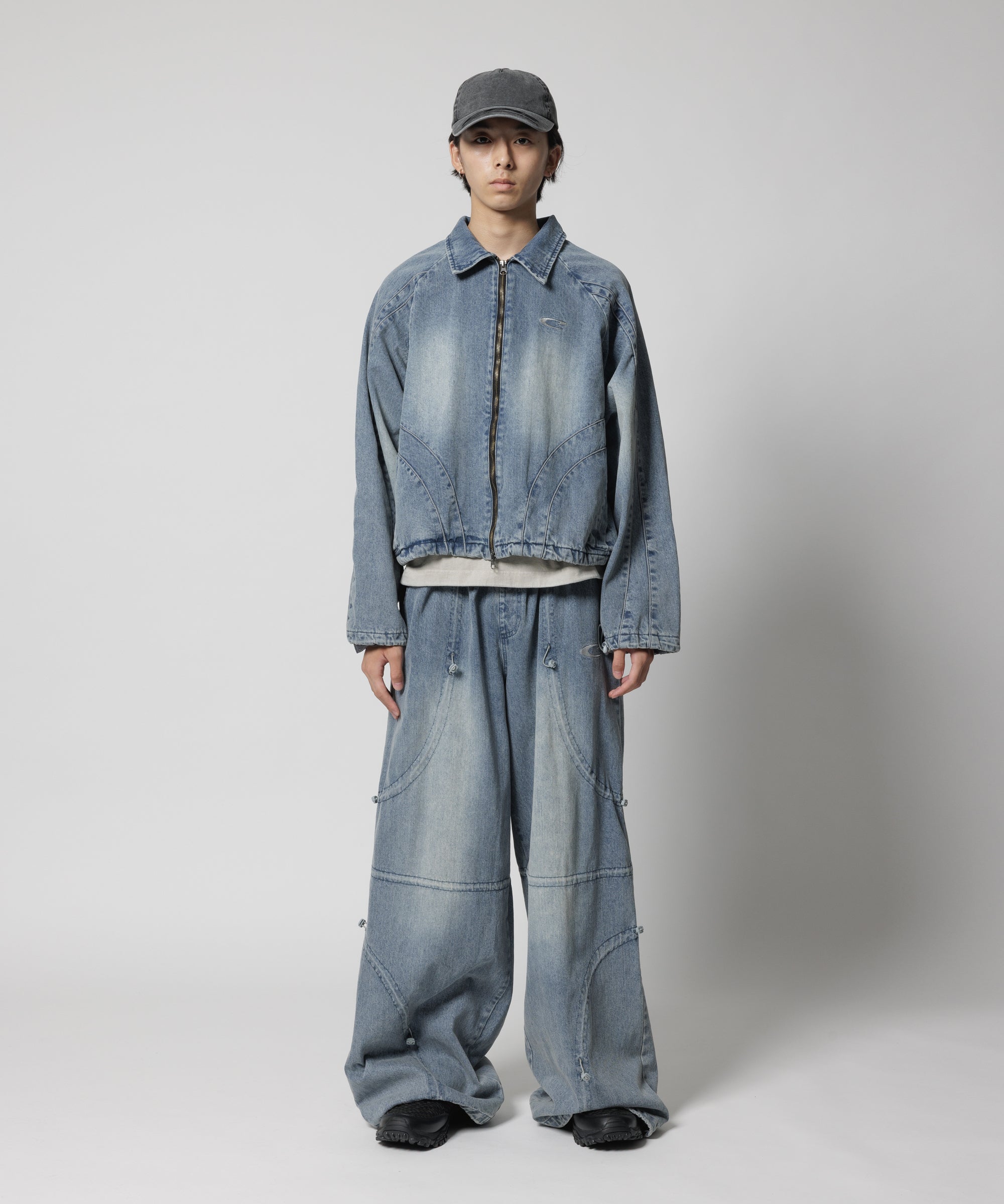 CPG ZIP DENIM JACKET – F-LAGSTUF-F