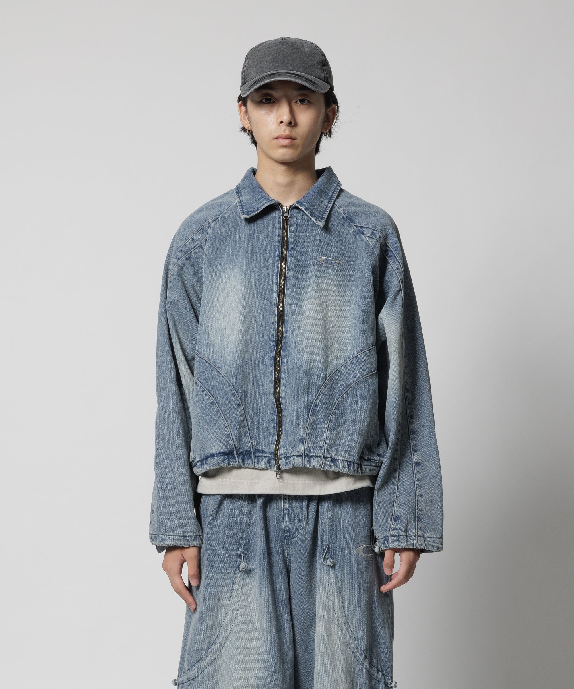 CPG ZIP DENIM JACKET – F-LAGSTUF-F
