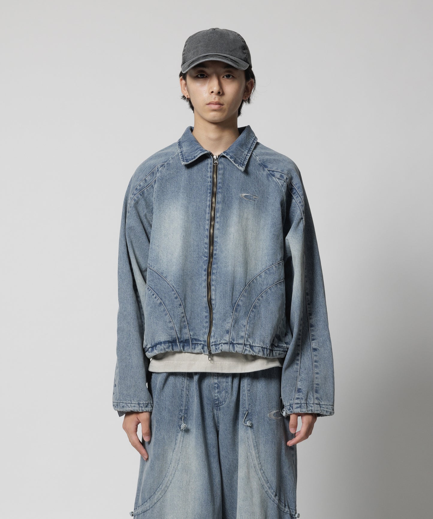 CPG ZIP DENIM JACKET
