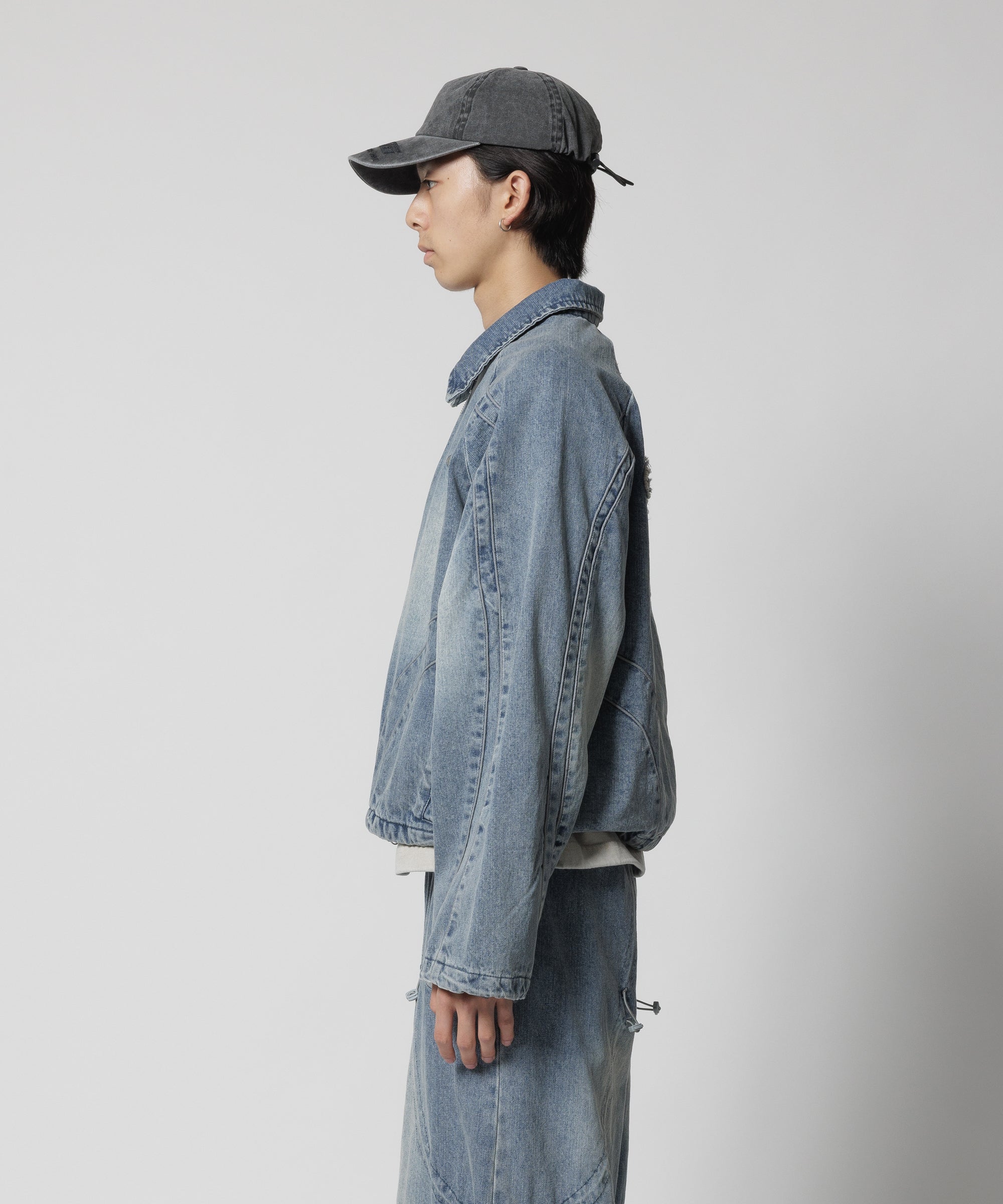 CPG ZIP DENIM JACKET – F-LAGSTUF-F