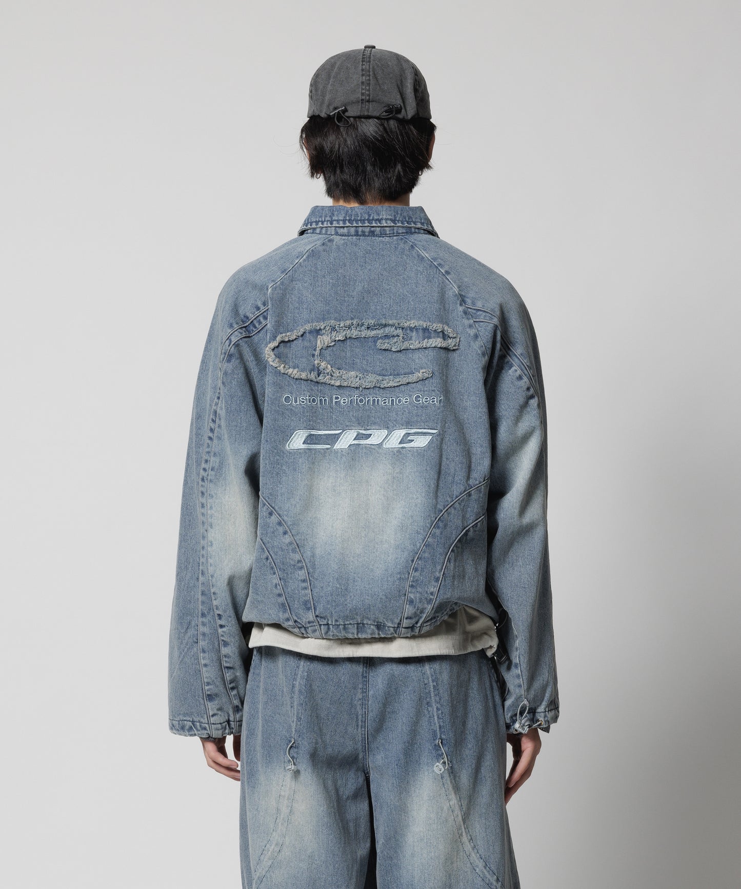 CPG ZIP DENIM JACKET