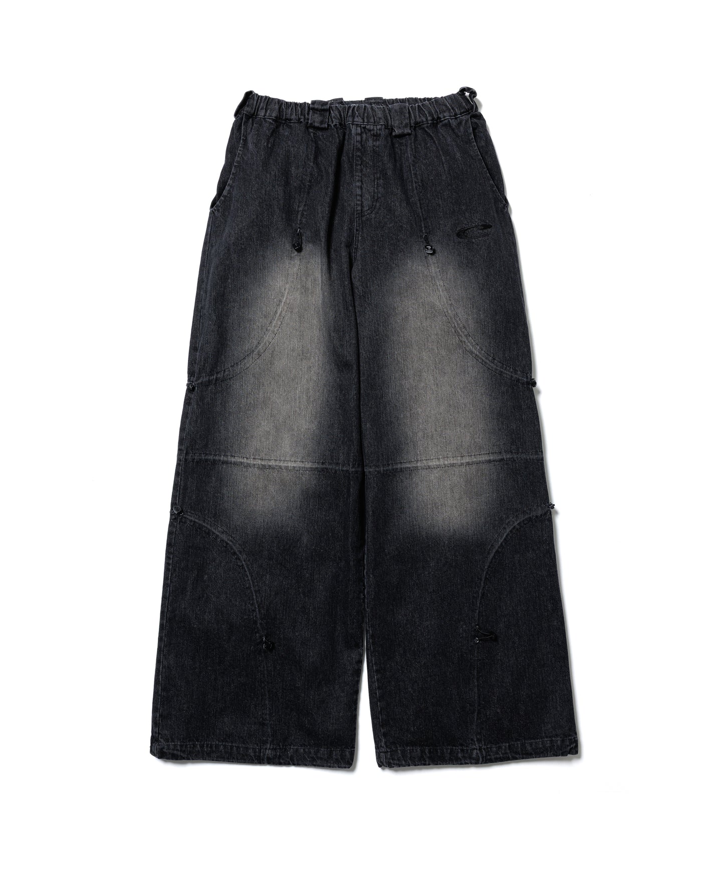 CPG CURVE CORD DENIM PANTS