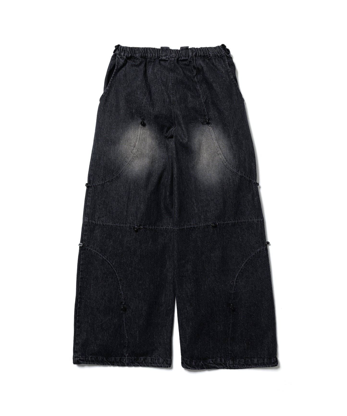 CPG CURVE CORD DENIM PANTS