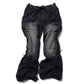 CPG CURVE CORD DENIM PANTS