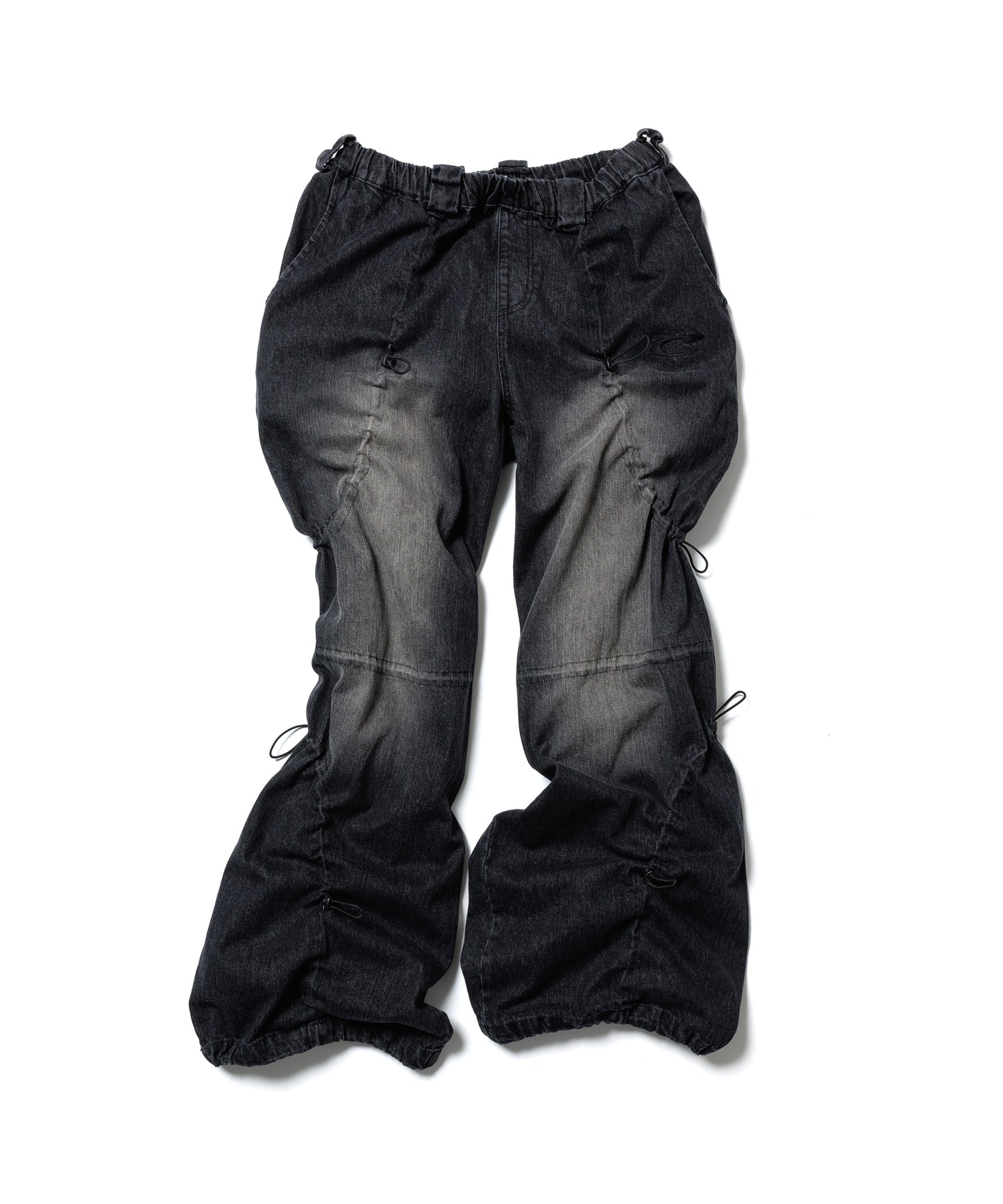 CPG CURVE CORD DENIM PANTS