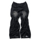 CPG CURVE CORD DENIM PANTS