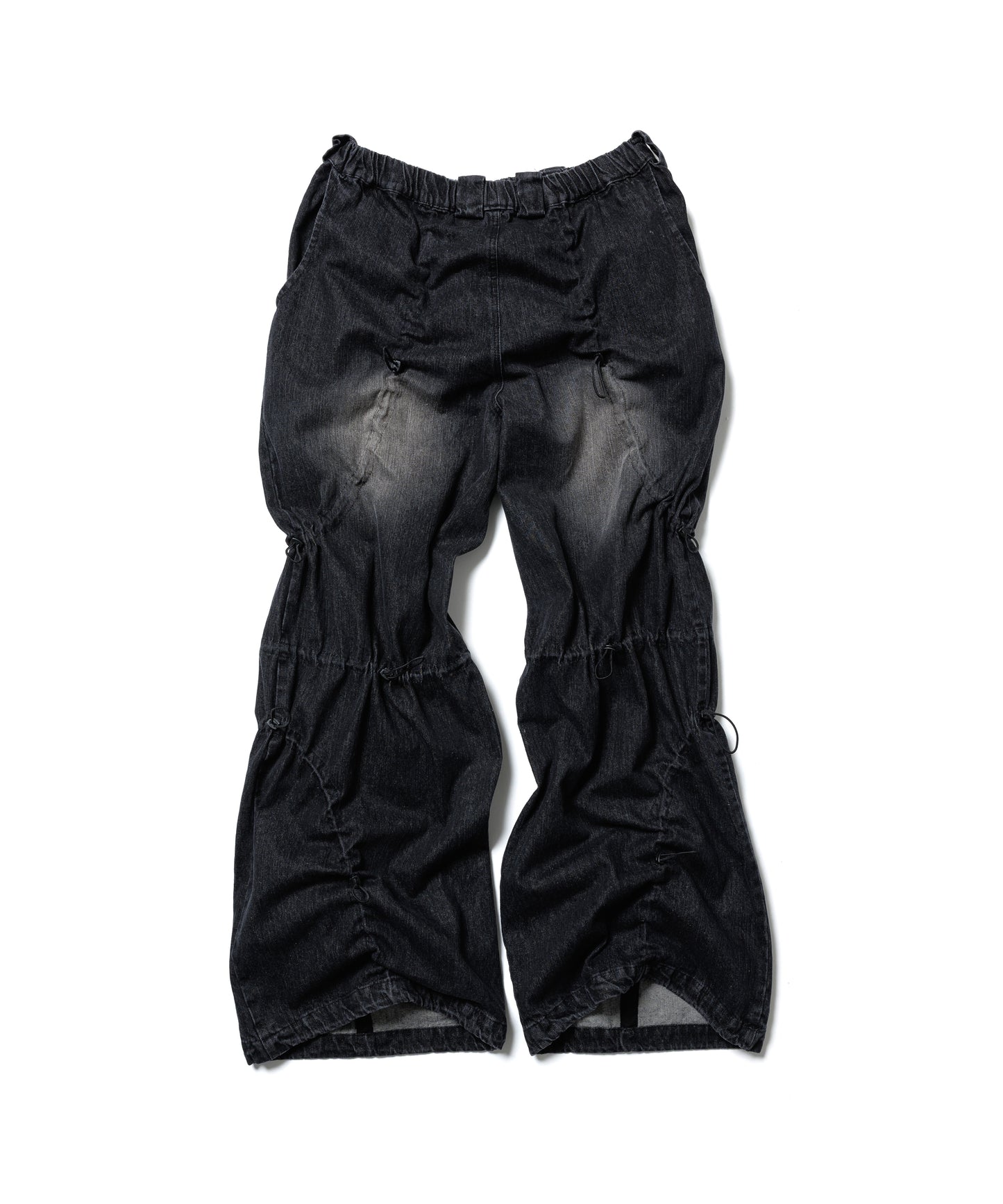 CPG CURVE CORD DENIM PANTS