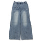CPG CURVE CORD DENIM PANTS